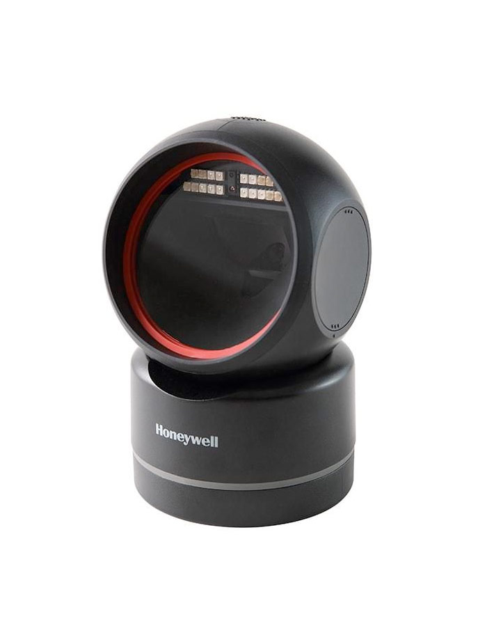 Honeywell Escáner 2D, Imager, Multi-interfaz (RS232, USB), incluye Cable (USB, recto, 1,5m), Color negro