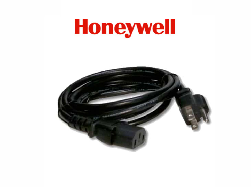 Honeywell cable de alimentación fuente AC dispositivo recto, (US tipo B coneccion a tierra 3 clavijas, C13), 2,5 m (8,2 pies)