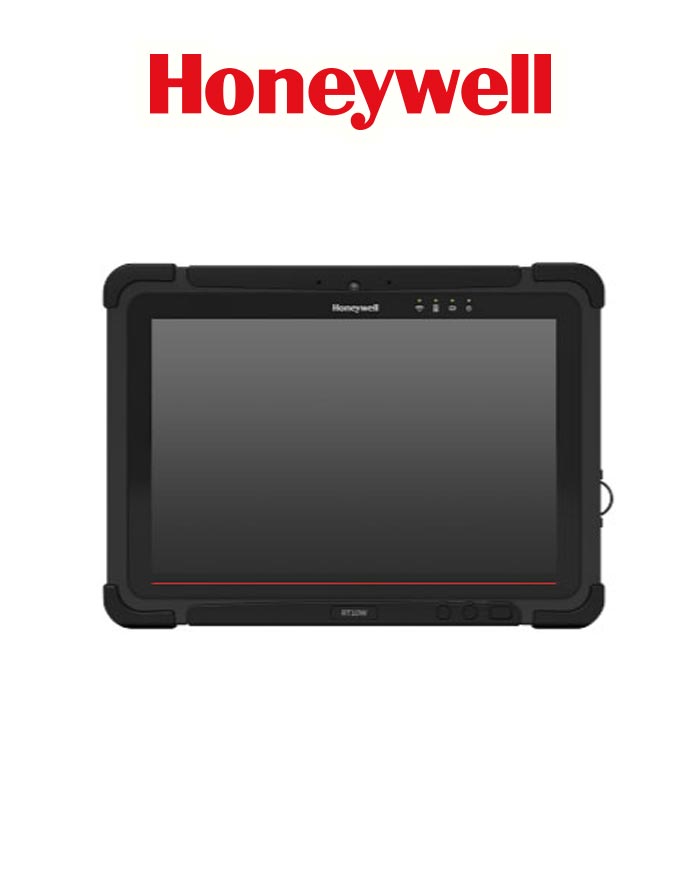 [RT10A-L0N-18C12E0F] Honeywell Tablet RT10A Android 10" WLAN  Estandar Pantalla interior, 6803FR Generador de imágenes de rango flexible, Cámara delantera y trasera, batería extendida, fuente de poder, Android GMS, DCP, 802.11abgn,ac, Bluetooth, FCC, cable de alimentación no incluído