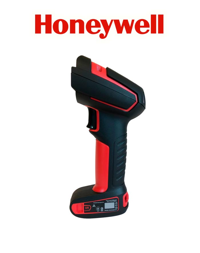 [1990ISR-3USB-N] Honeywell Escaner USB Kit: Atado. Ultra resistente / industrial. 1D, PDF417, 2D, SR focus, con vibrador. USB Type A 3m cable recto. Ensamblado en México