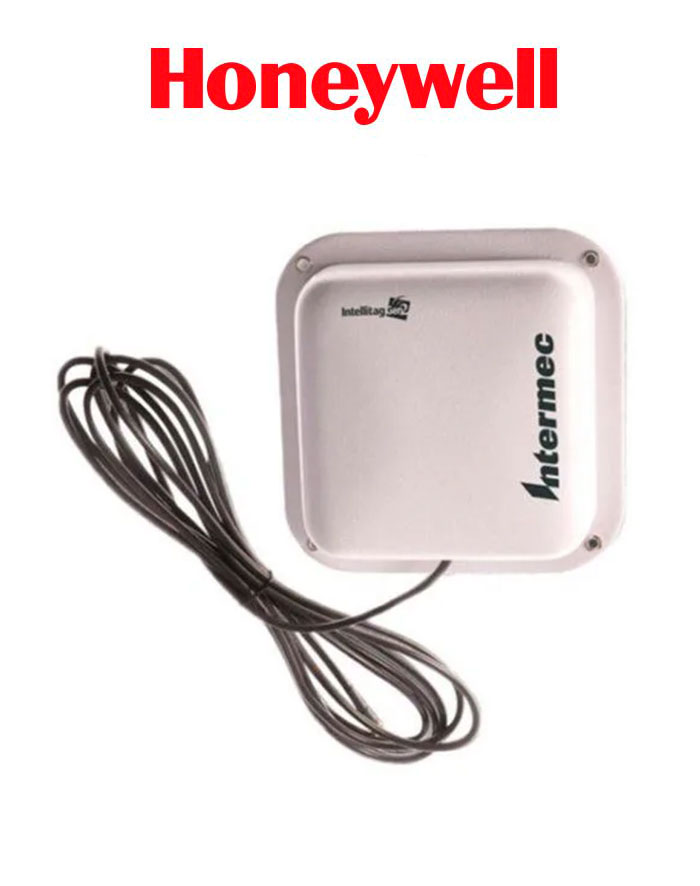 [805-859-001] Honeywell Antena RFID IA40, 865-956MHz, 8.5 dBi, circular polarizado, Conector tipo N Jack, Ángulo recto, RoHS