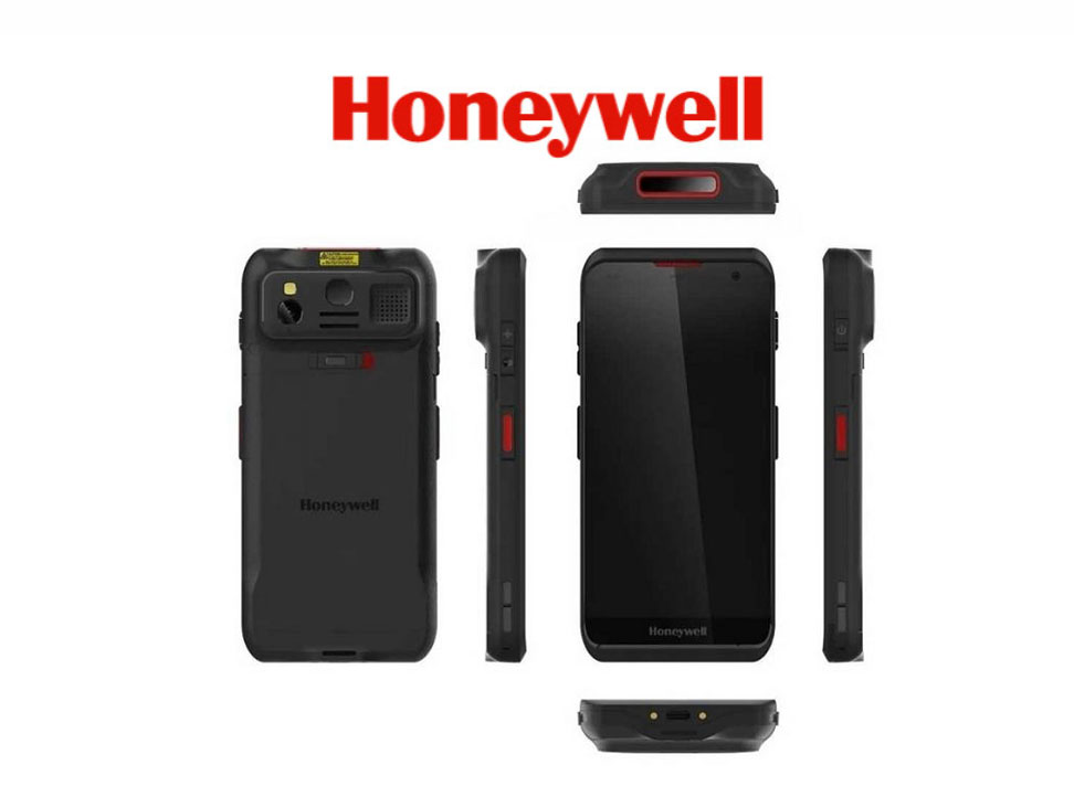 [EDA52-00AE61N21RK] Honeywell Terminal EDA52 (2PIN) Android 11 con GMS, WLAN, Generador de imagenes S0703, 2.0GHz 8 core, Memoria 4GB/64GB, Cámaras 13MP+5MP, Bluetooth 5.0, NFC, 4500 mAh Batería, USB Tipo C, Kit incluye cable USB -C , Adaptador de poder se pide por separado.