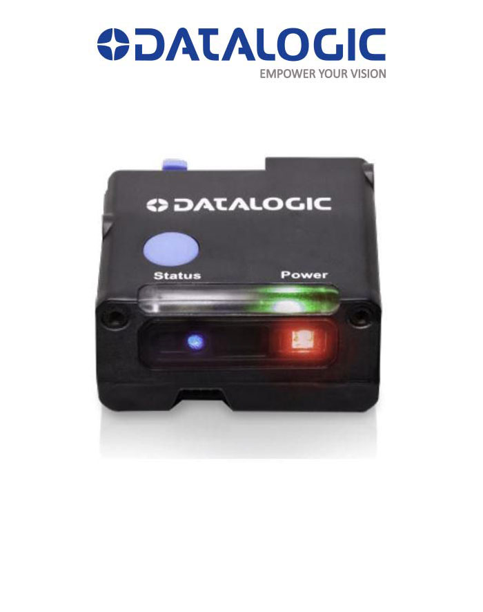 [GFS4520-BKK1-RED] Datalogic lector de código de barras Gryphon I GFS4520, 2D, MP, iluminación roja, 5V, conector usb / micro color negro (Kit incluye escaner y cable USB 94A051968)
