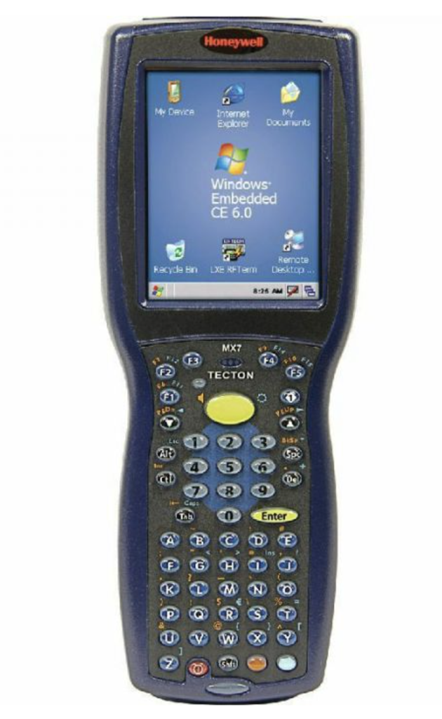 802.11a/b/g /BT/55 key alp num/256MB RAM/US