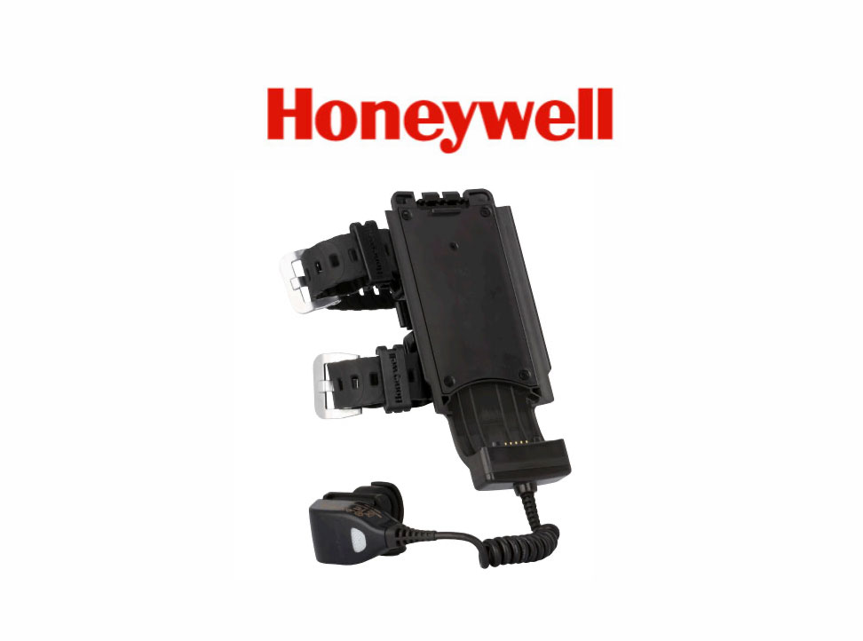 Honeywell brazalete estándar para terminal CT 40 incluye placa de anillo atado y banda para el brazo