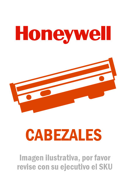 Honeywell Cabezal de impresión (PB50), PRINTHEAD ASSY, LINERLESS