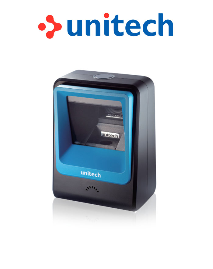 Unitech lector 2d, presentación TS100, cable USB