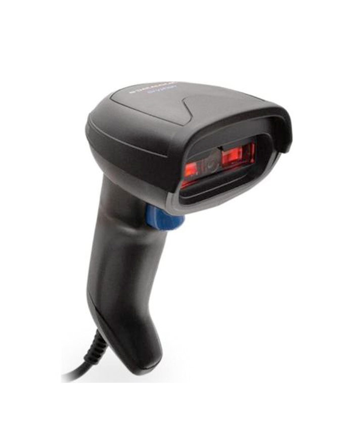 Datalogic Escáner Gryphon I GD4220, Kit, Imager lineal, solo USB, Negro