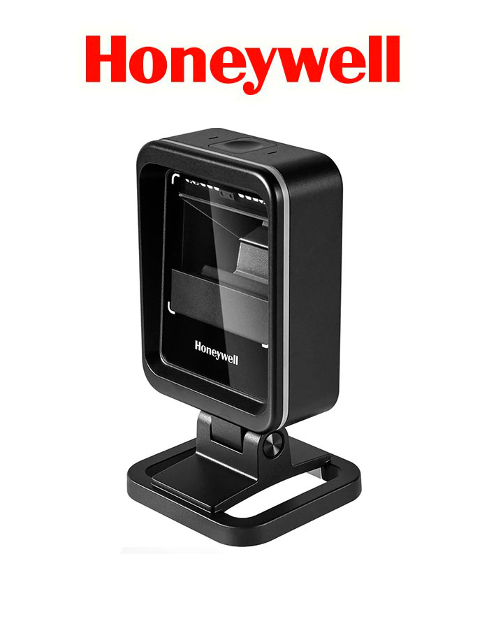 Honeywell Escaner Genesis XP USB Kit: Atado. 1D, PDF417, 2D, SR Focus. Escaner (7680GSR-2-N), Cable USB Type A 3m recto cable (CBL-500-300-S00-09), Stand, negro