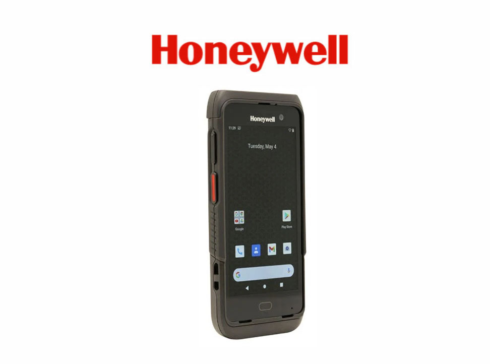 Honeywell Terminal CT45, WLAN, 4G/64G, 5" 1280x720P HD, FlexRange, 13MP/8MP, 802.11 a/b/g/n/ac/r/k/mc, BT5.1, Android GMS, Batería, IP68&65, Botón de pestillo de batería de metal, Conector de audio, USB 3.0 Type C OTG, PTT, GLB