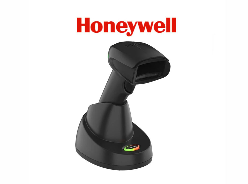 Honeywell lector 1952g-BF USB Kit, 1D, PDF417, 2D, SR focus, (lector 1952GSR-2-BF-N, cable USB Type A, base de carga y comunicación, batería)