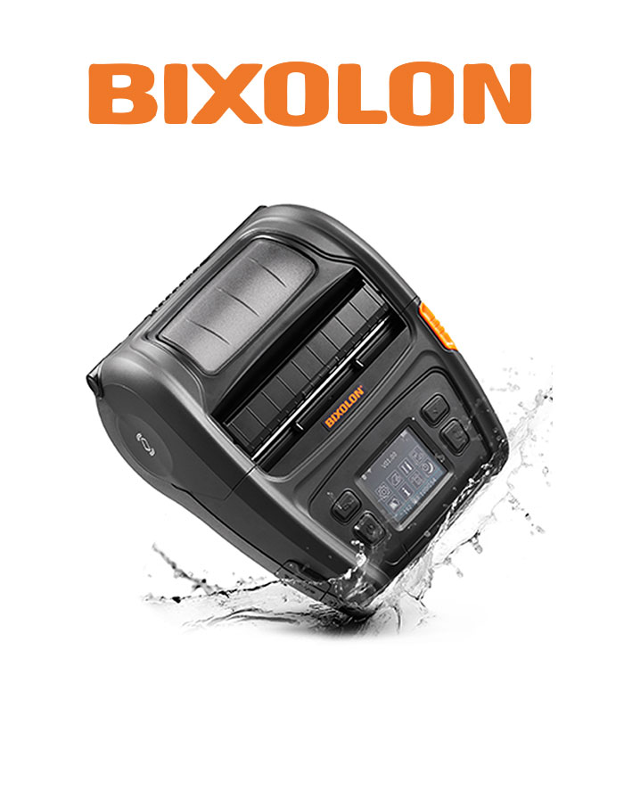 Bixolon impresora XM7, 4", negra, USB, WLAN, IP54