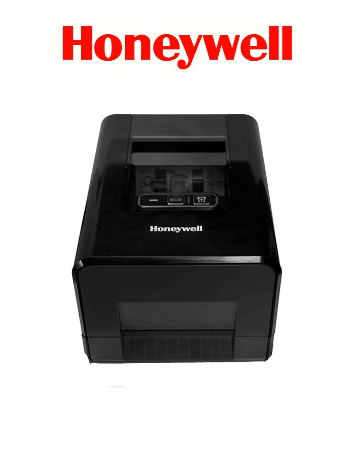 Honeywell Impresora de etiquetas, PC42E-T, USB, Ethernet, 200dpi, negra