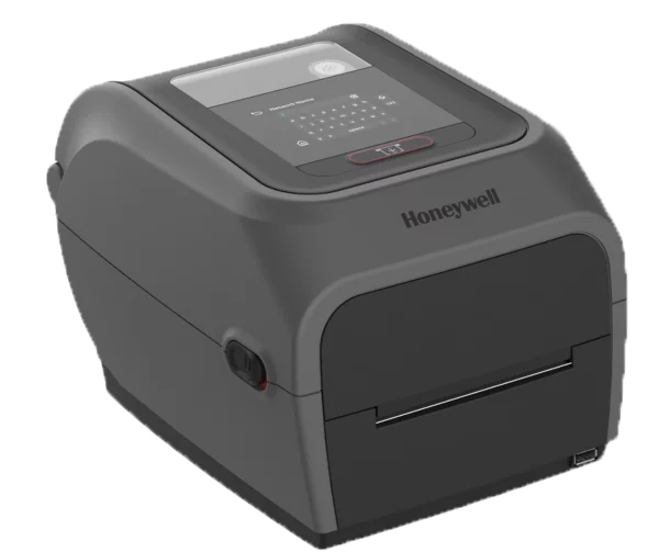 Honeywell impresora de tranferencia termica, PC45, LCD, fuente RTC, cable de alimentacion USA Ethernet 203 DPI.
