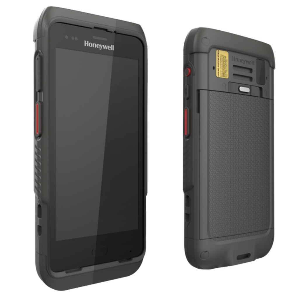 Honeywell terminal colectora de datos, CT45XP: WIFI6, Sin Sim, Pantalla 5 pulgadas,  Táctil Completa, 6GB/64GB, Motor de Rango Estándar-Láser Rojo, Cámara Frontal y Trasera, Batería Estándar, GMS, IP65/68, Entorno y Batería Estándar, Sin Certificación Gubernamental, Launcher/Navegador/BasicTE, Global
