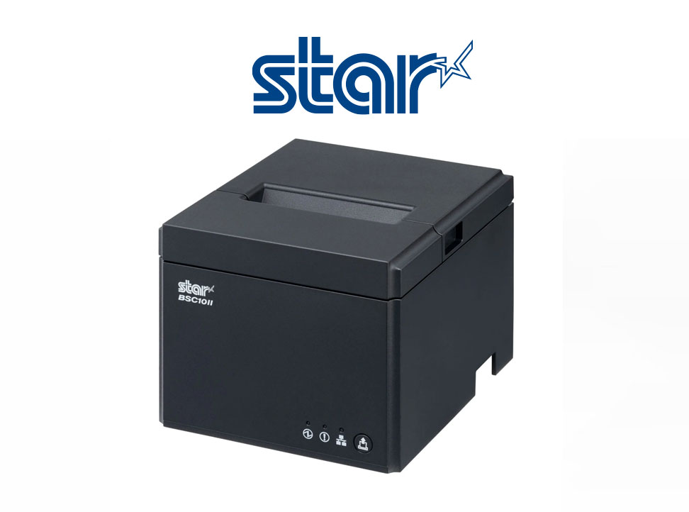 Star Microncis impresora BSC10II, Termical, Cutter, USB, Ethernet (LAN), Gray, Internal PS