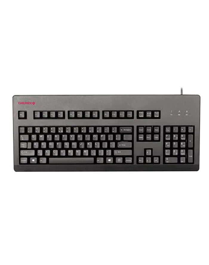 Blck MX Silent red switch US Int'l 104 position