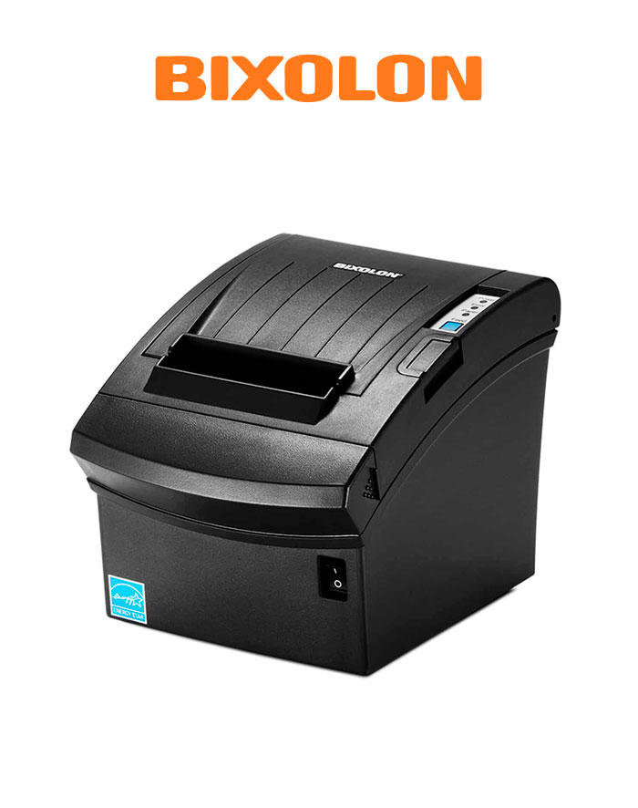 Bixolon/Impresora de Tickets/SRP-350plusIII/NEGRO/SERIAL/USB/ETHERNET ON BOARD
