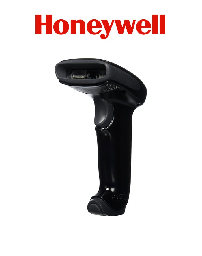 Hyperion 1300g/USB KIT: 1D, BLACK SCANNER