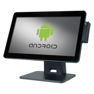 15.6" POS TOUCH/2GB MEM/16GB eMMC/ANDROID 7.1/MSR