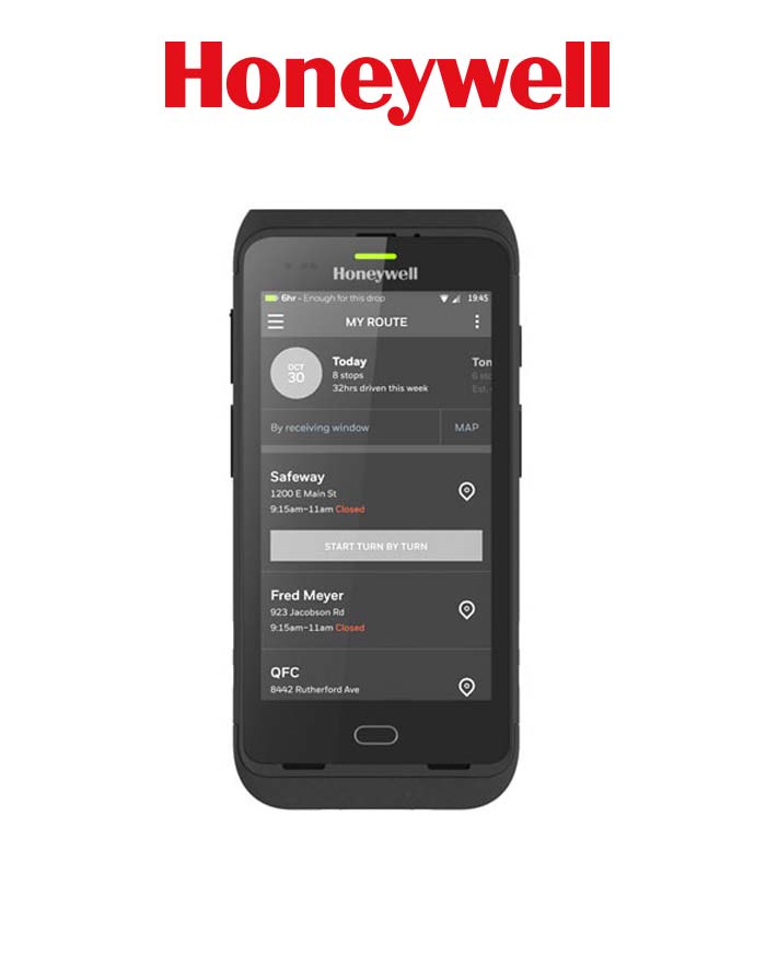 Honeywell/Terminal Portatil/CT40/4GB/32GB/5´ HD 13MP And GMS/STD Bateria