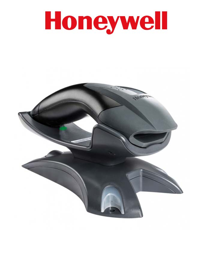[1202G-2USB-5-N] Honeywell Voyager 1202G Lector de Código de Barras Láser 1D - incluye Cable USB y Base