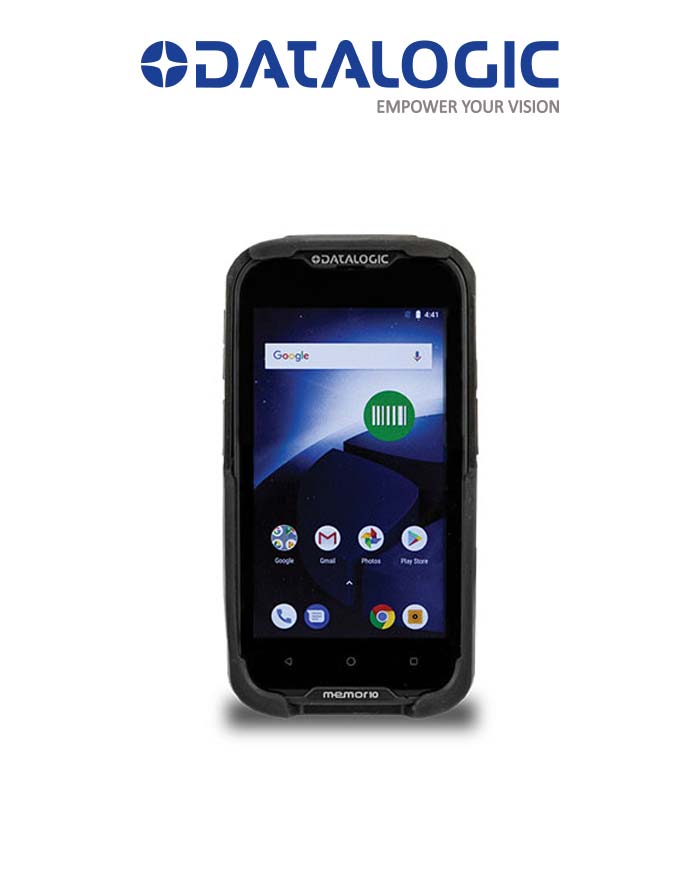 [944350006] Datalogic Memor 10 Terminal 12.7 cm Pantalla táctil  PDA IPS, Multi-Touch, Capacitiva, Negro
