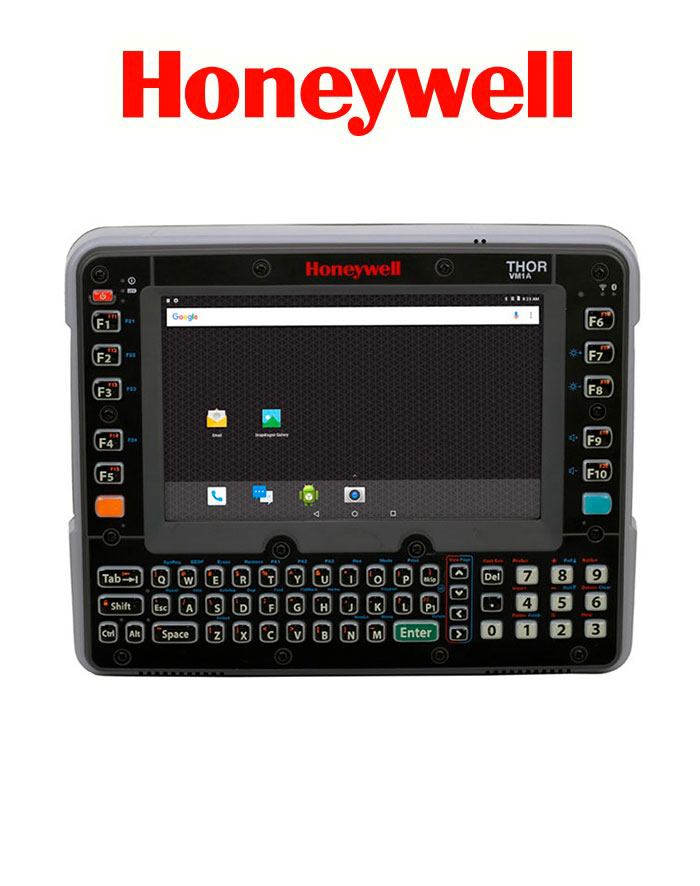 [VM1A-L0N-1A1A20F] Honeywell terminal VM1A Resistente interior Android ML GMS SCP 4GB 32GB 802.11abgnac Antenas WLAN Internas Bluetooth FCC