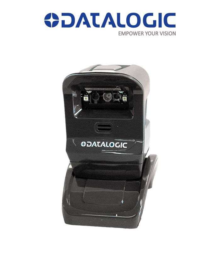 [GPS4421-BKK1B] Datalogic Scanner GPS4400, 2D, USB Kit, Negro, incluye cable 90A052258