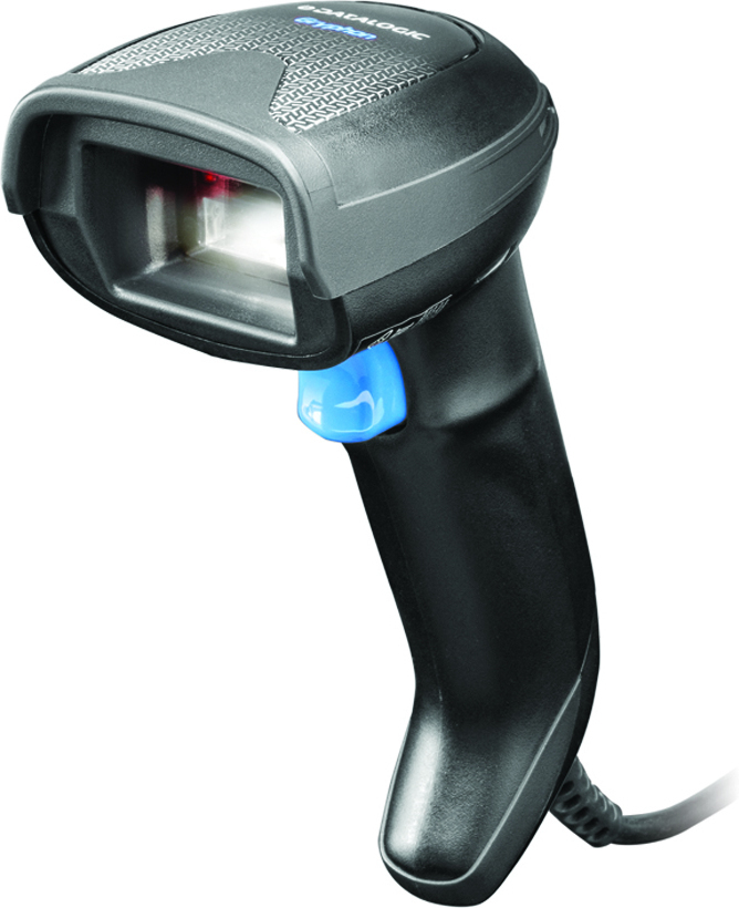 [GD4520-BKK1] Datalogic Escaner Gryphon I GD4520, Kit, Generador de imágenes 2D Mpixel, Solo USB, negro (incluye escáner y cable USB)