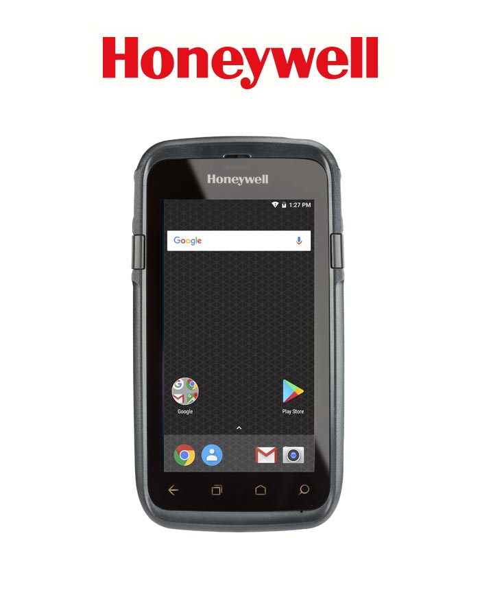 [CT60-L0N-BRP210F] Honeywell Terminal CT60XP, Android, WLAN, 802.11 a/b/g/n/ac/r/k/mc, 1D/2D Imager N6703SR, Memoria 4GB/32GB, Cámara 13MP, BT 5.0, NFC, Batería estándar, FCC