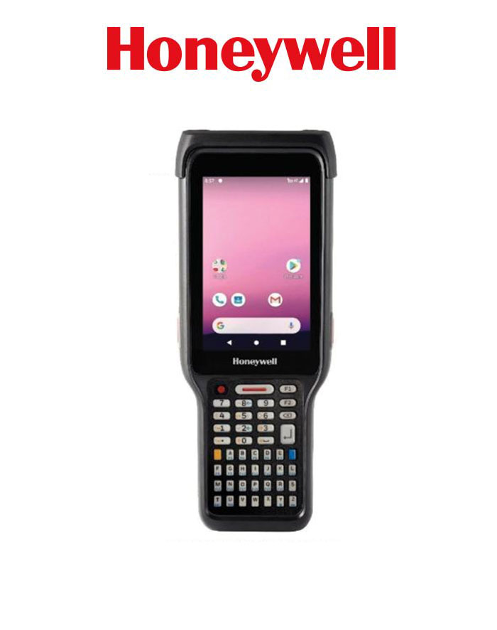 [EDA61K-0AC934PGAK] Honeywell Terminal EDA61K Teclado alfanumérico, WLAN, 3G/32G, Motor de escaneo N6703, 4" WVGA, Cámara 13MP, Android GMS, Batería extendida, Intercambio en caliente, DCP precargado, Australia, Mexico, Brazil