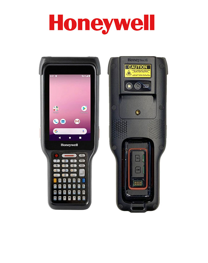 [EDA61K-0AUB34PEAK] Honeywell Terminal EDA61K Teclado alfanumérico, WLAN, 3G/32G, Motor de escaneo EX20, 4" WVGA, Sin cámara, Android GMS, Batería extendida, Intercambio en caliente, SCP prelicenciado, Australia, Mexico, Brazil