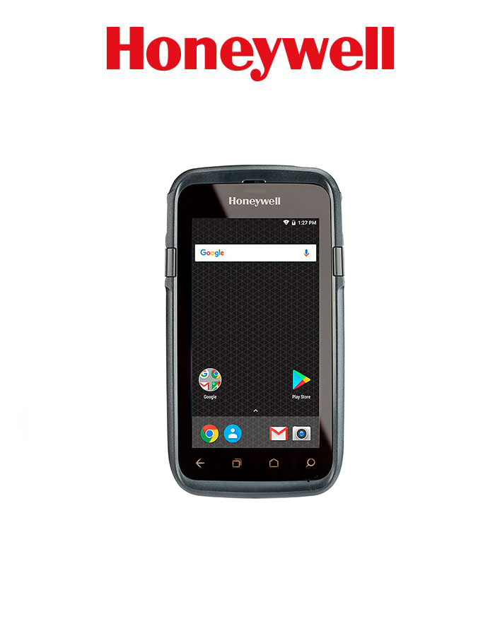 [CT60-L1N-ARC210F] Honeywell Terminal CT60, Android GMS, WWAN, 802.11 a/b/g/n/ac/r/k/mc, Imager 1D/2D SR(N6703), Memoria 3GB/32GB, Cámara 13MP, BT 5.0, NFC, Batería estandar, Intercambio cálido, FCC