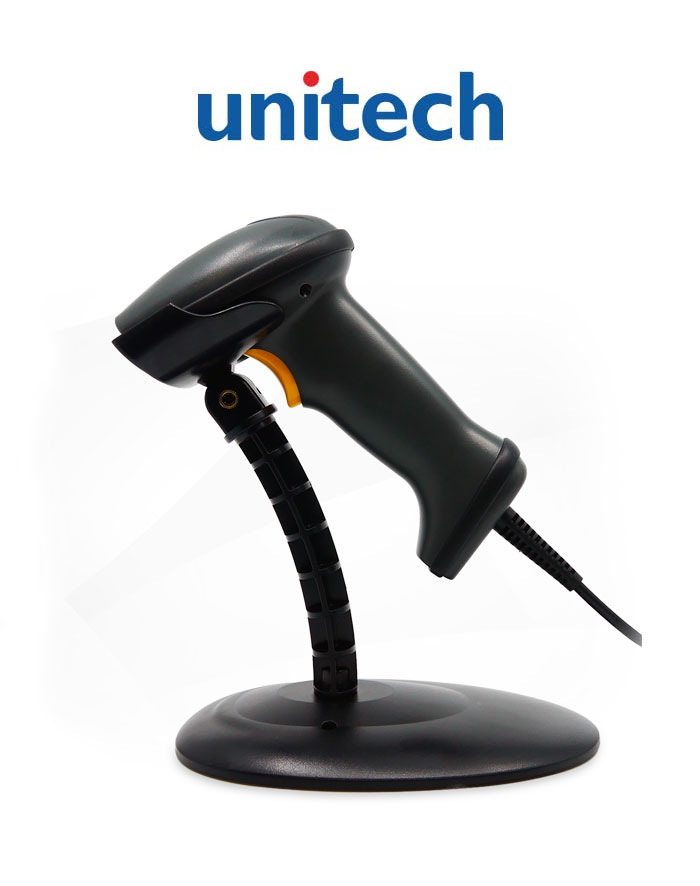 [MS838-2UCB0S-SG] Unitech lector MS838, Imager 2D, con base