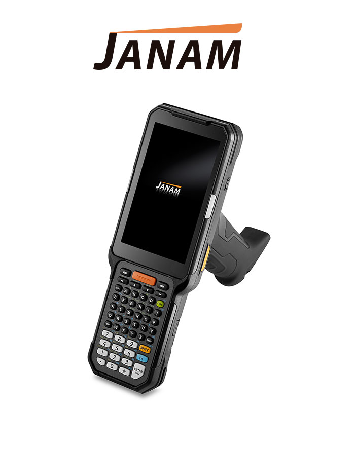 [XG4-YAKGRMNC01] Janam terminal XG4, gungrip: Android 9, WLAN, BT v5, 4GB/64GB, 2D imager, NFC, 13MP camera, 52-K
