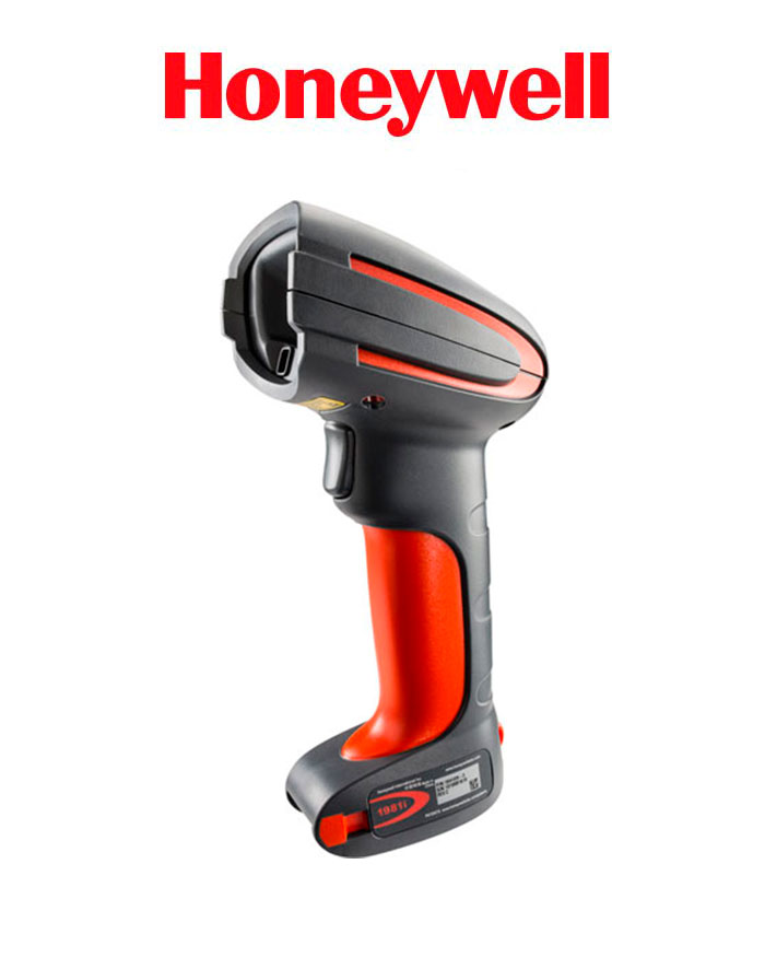 [1981IFR-3-N] Honeywell Escáner Enfoque 1D/2D FR , rojo, Bluetooth clase 1, con vibrador, Ensamblado en México