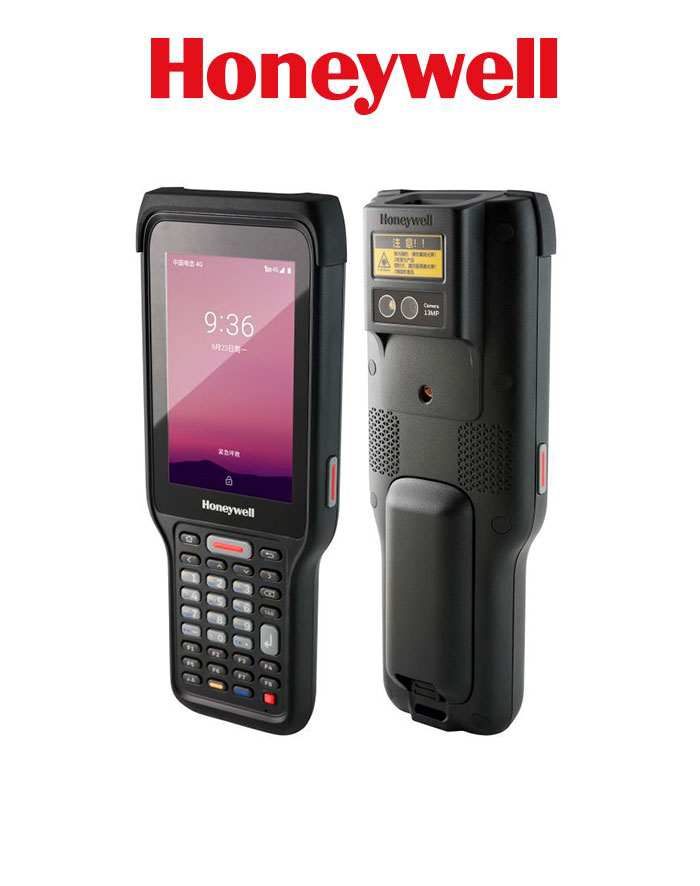 [EDA61K-0NC934PEAK] Honeywell Terminal  EDA61K, Teclado alfanumérico, WLAN, 3G/32G, motor de escaneo N6703, 4 " WVGA, Cámara 13MP, Android 9 GMS, Batería extendida, Intercambio caliente, prelicenciado SCP, Australia, Mexico, Brazil