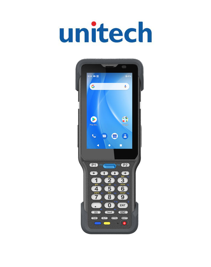 [HT730-NAL1UMBG] Unitech terminal HT730,  Android 10, 3GB/32GB Flash, 2D, BT 5.0, WIFI, 4G LTE, cámara