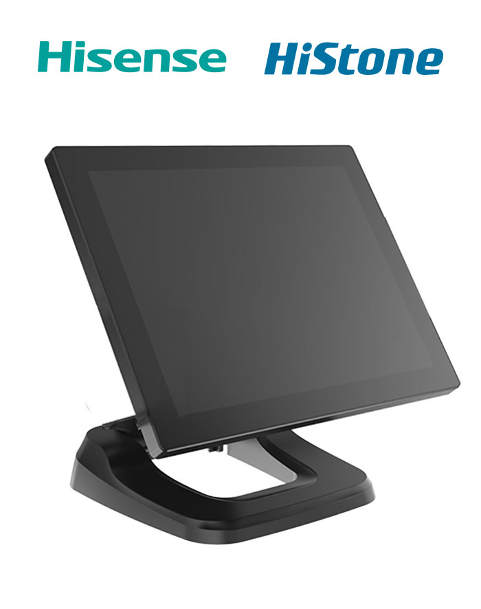 [2S1210180003] HK570 - Touch computer 15" PCAP- Celeron J1900 - 128 SSD- 4GB RAM- Win ENT 10 IOT LTSC 2019 IoT- No MSR