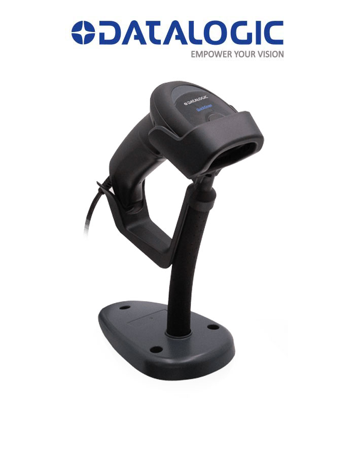 [QW2520-BKK1S] Datalogic QuickScan QW2500 kit usb, incluye base y cable USB, negro