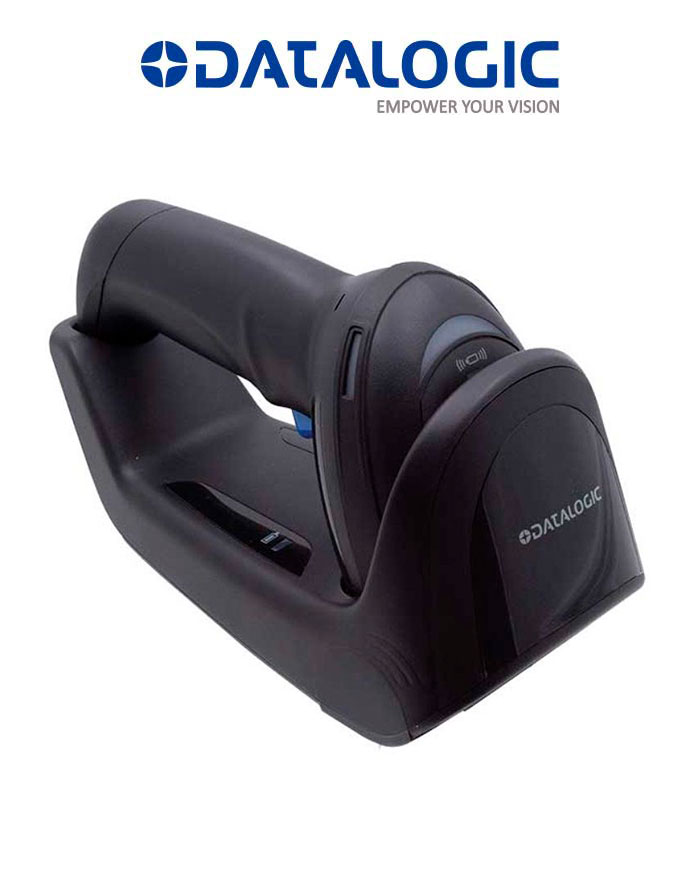 [GBT4200-BK-BTK1] Datalogic Escaner Gryphon GBT4200, USB, Kit incluye escaner, WLC4190-BK-BT base y cable USB 90A052258), Negro