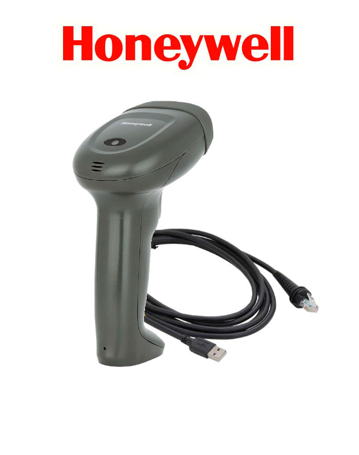 [HH490-R1-1USB-N] Honeywell Scanner Kit USB Omni-directional, 1D, PDF, 2D, USB cable recto 1.5m (CBL-500-150-S00-02), negro