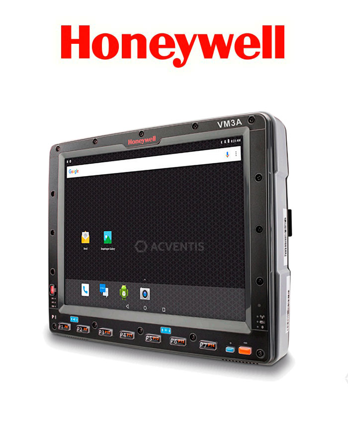 [VM3A-L0N-1A1A20F] Honeywell terminal VM3A, Resistivo interior, Android ML GMS, Device Client Pack, 4GB / 32GB, 802.11abgnac, Antenas WLAN internas, Bluetooth, Incluye DCP-SFT1 (1 año Licencia de Device Client Pack) / FCC