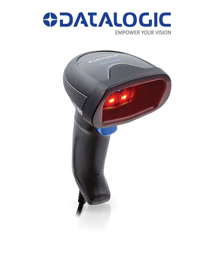 [QW2520-BKK1] Datalogic Escaner QuickScan QW2520, 2D VGA Imager, Interfaz USB, Black (Kit incluye escáner y cable USB 90A052258)