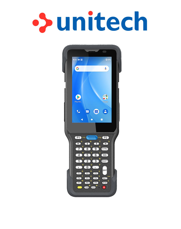 [HT730-LA61UMBG] Unitech terminal HT730,  2D Extra Long Range EX30, BT 5.0, WIFI, Cámara (13MP), 38 teclas