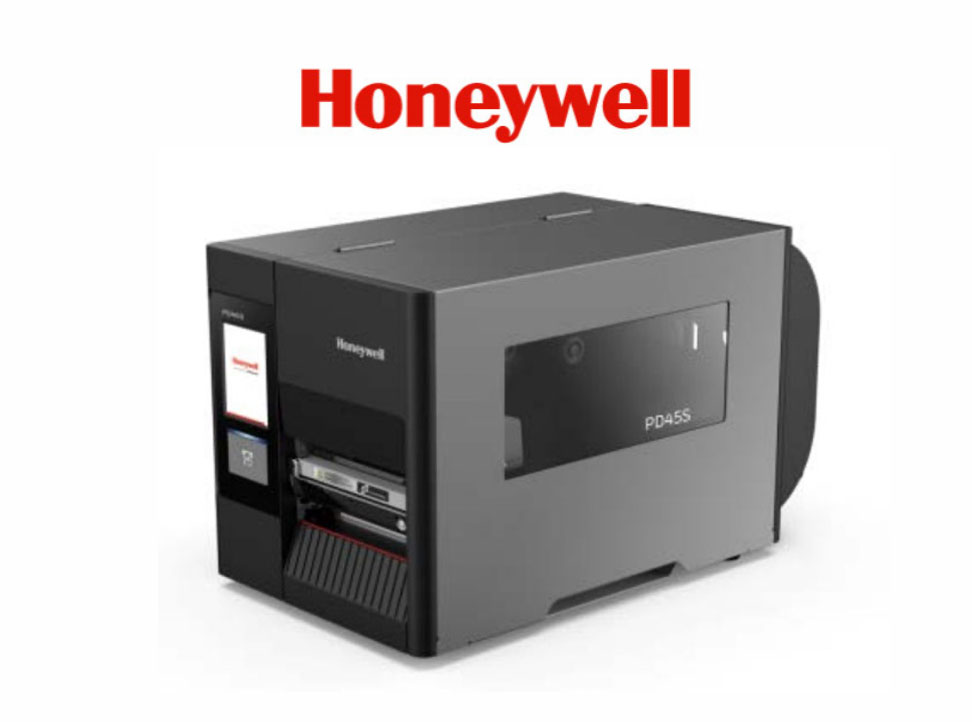 [PD45S0F0010000200] Honeywell Impresora PD45S0F, Pantalla táctil completa, Transferencia Términa y Transferencia Directa, Ethernet, 203dpi, sin cable de alimentación, ROW