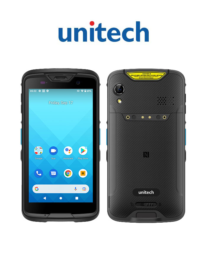 [EA520-NAGFUMDG] Unitech terminal EA520, Android 11, GMS certified, 4GB/64GB, 2D scan engine, BT, WiFi, 4G LTE (US), Camera