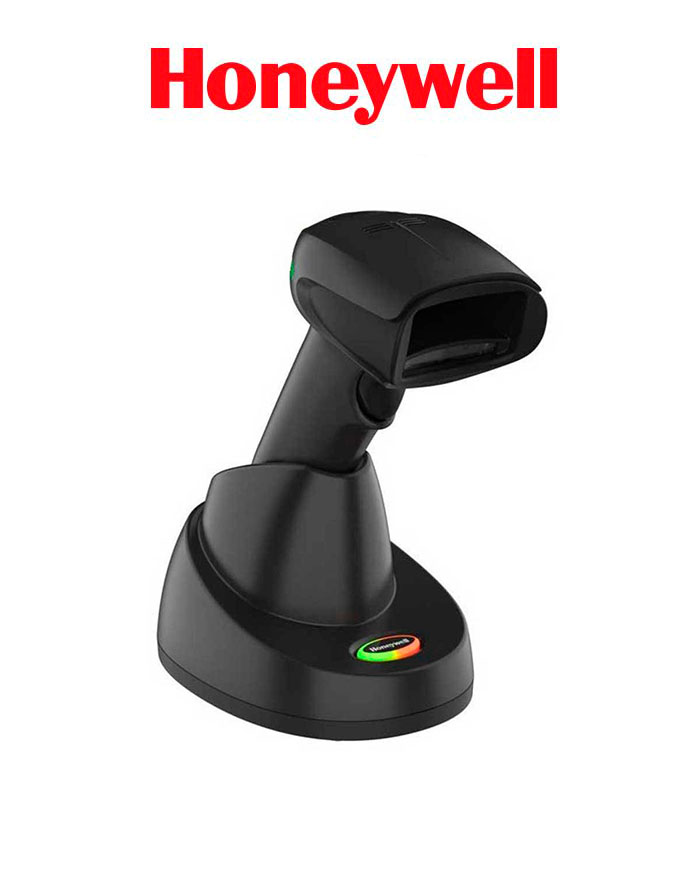 [1952GHD-2USB-5-N] Honeywell Escáner 1952g USB Kit: Propósito general, 1D, PDF417, 2D, Enfoque de alta definición, Cable recto USB Tipo A 3 metros, Base de carga y comunicación, Negro