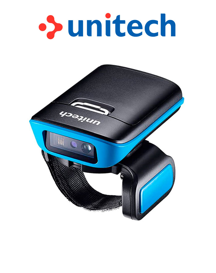 [MS652-AUDB00-SG] Unitech lector de anillo MS652, 2D, alámbrico con cable USB